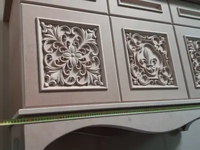 stand in the ethnic style 3D print model