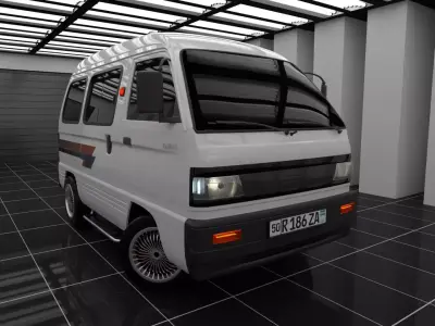 Daewo Damas 3D model