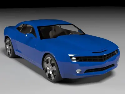 3ds max car modelling 3D model