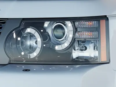 2010 Land Rover Range Rover Sport 3D model