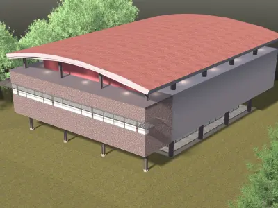 Office extension 25zz01 3D model