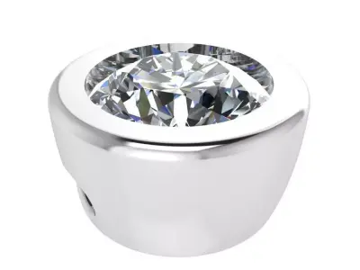 Bezel Setting Detail 0808 Free 3D print model