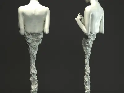 VEIL Michael Talbot 3D model