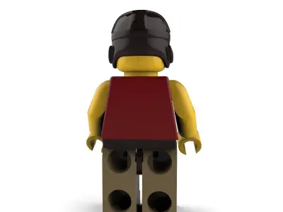 Driver Lego 3D model
