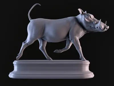 Warthog 3D print model