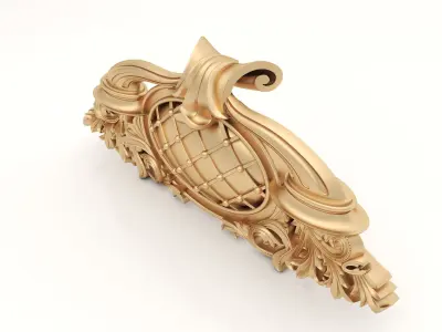 Decor 28 - For CNC and Interior 3D model