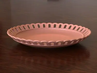 Food Plate 3D print model