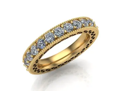 A ring of love so12 3D print model