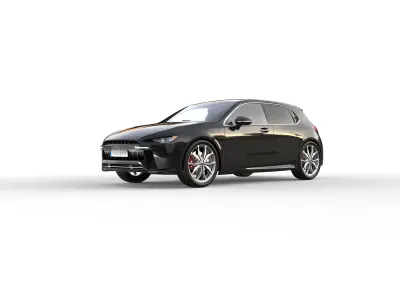 Dosch 3D - Concept Cars Vol 07 3D model