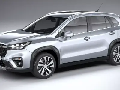 Suzuki S-Cross 2022 3D model