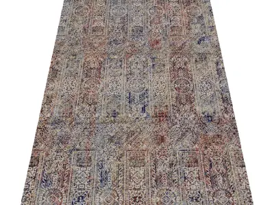 Rug Set 1057 3D model