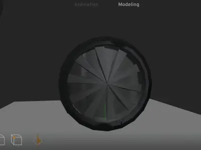 Car tire  3D model shop