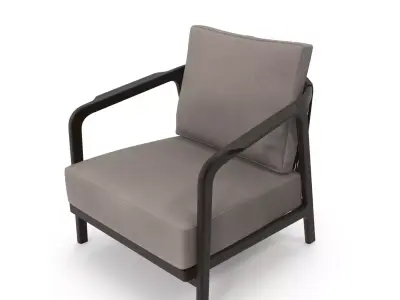 Flexform Crono Low-poly 3D model