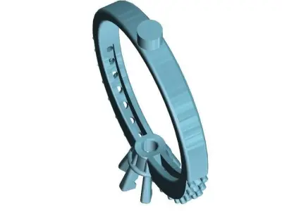 SOLITARY ANY RING 3D print model