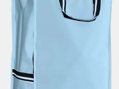 GORSNYGG Bag Low-poly 3D model