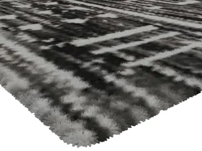 Rug Set 1482 3D model