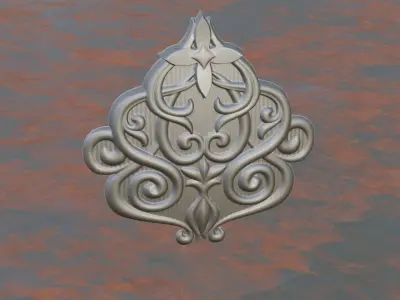 Flower Decor 3D print model