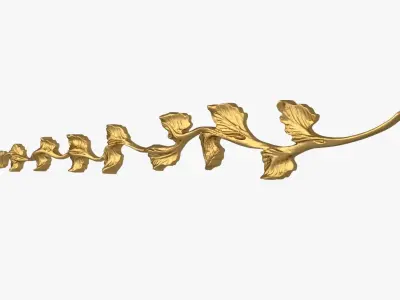 Classic decor ornament 243 3D model