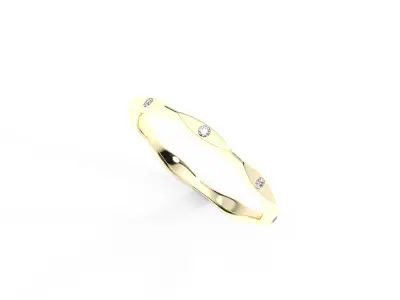 WEDDING RING STACK MY030 3D print model