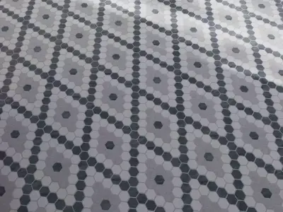 Tile Mosaic Artistic Riverside Drive Diamond - Set 28  Texture