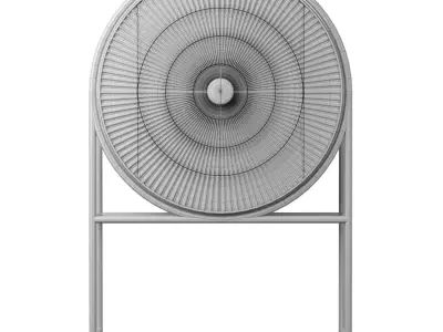 Bar Cabinet Feda 3D model