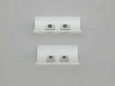 Dumbbell rack 3D print model