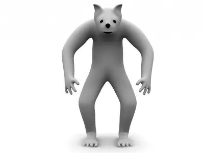 Toy Beast 3D model
