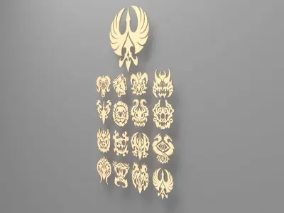 Ornament  Collections 3D model