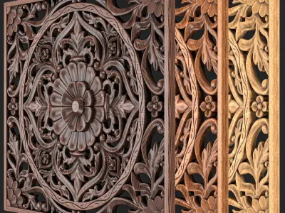 Ornament Opps Vol 04 3D model