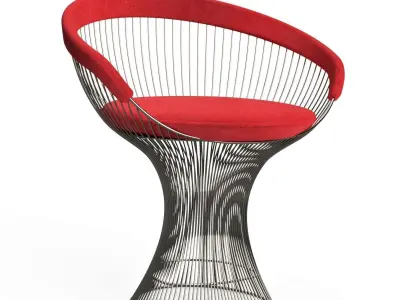 Knoll Platner Chair 3D model