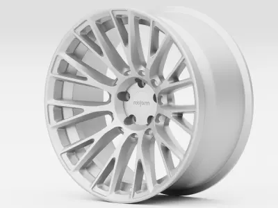Rotiform LSE Rim 3D model