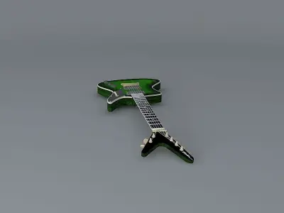 Robin Fleetwood Special guitar Free 3D model
