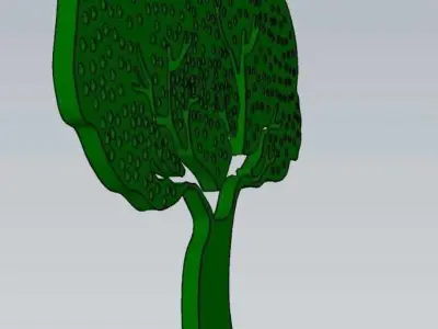 Wonderful Artificial Tree Home and Garden Outdoor Lawn Decor 3D model