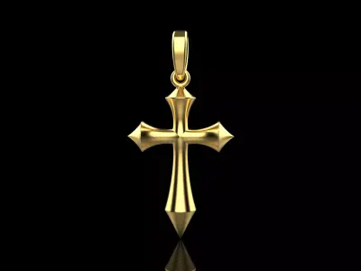 Cross model 534 3D print model