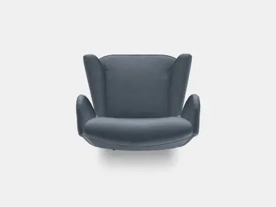 STRANDMON Wing chair 3D model