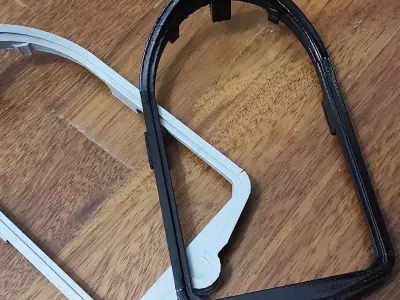 leather holder 3D print model