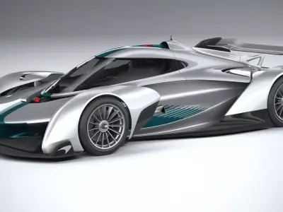 McLaren Solus GT 2023 3D model