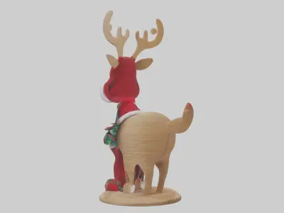 Christmas Stocking Holder model 3D model