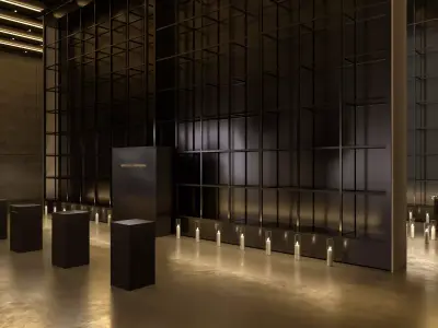 CONCRETE by Alserkal Avenue 3d Model Low-poly 3D model