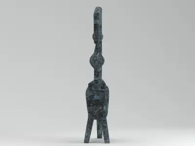 Sculpture 34 3D model