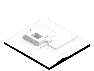 AATRIAL HOUSE 3D model