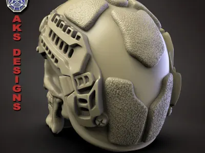 Army soldier v1 Penholder cum home decoration 3D print model