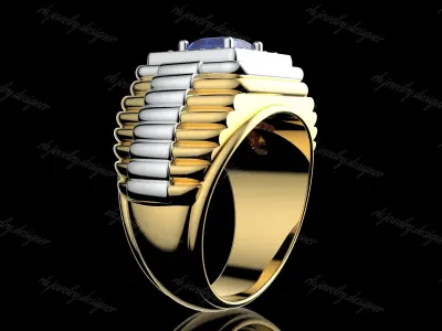 Gold N1152 3D print model