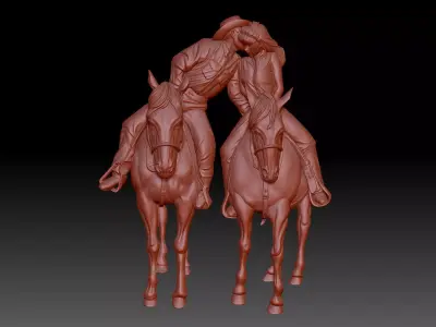 Cowboy 3D print model