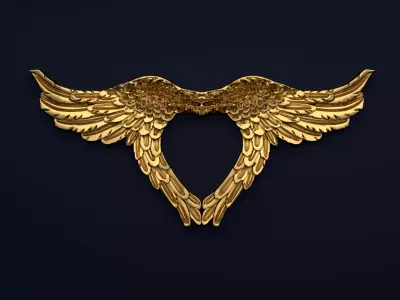 Classic decor ornament v-3D model20 3D print model