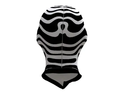 mask combat 3D model