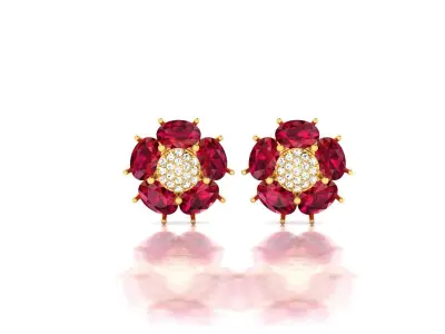 Multi stylish Earrings 3D print model purchase