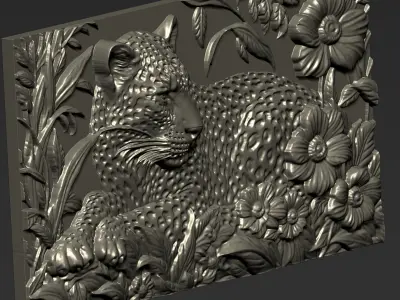 Leopard A59 3D print model