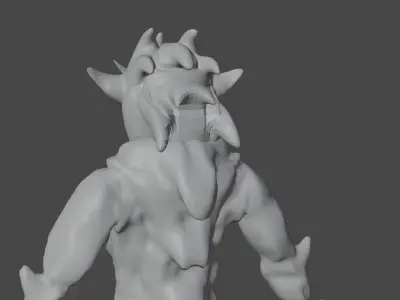 Dragon Hero 3D model