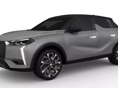 DS3 2023 Low-poly 3D model